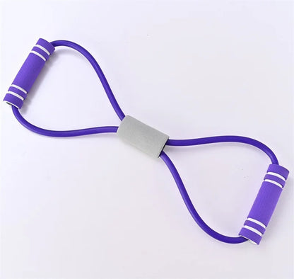 Six-Tube Pedal Tension Rope | Multi-Functional Indoor Fitness Equipment