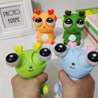 Jouet Dinosaure Dragon Oculaire Compressible | Jouet Animal Anti-Stress Amusant