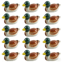 1-5 PCS Japanese Style Ceramic Mandarin Duck Chopsticks Holder Mini Cute  Home Table Decoration Chopsticks Pillow