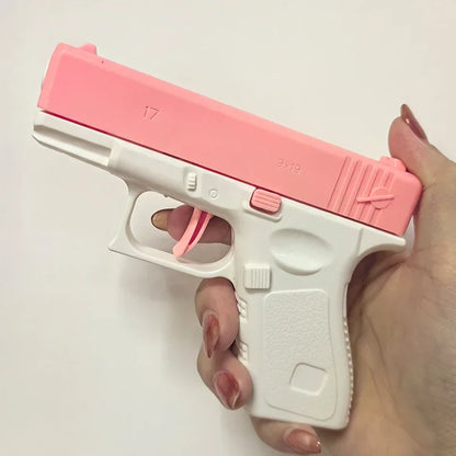 Mini Water Gun Pistol | Continuous Shooting Toy for Summer Outdoor Fun