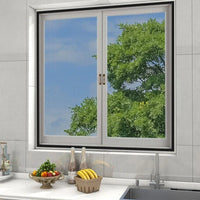 No Drilling Self Adhesive Window Mosquito Net | DIY Insect Screen for Home