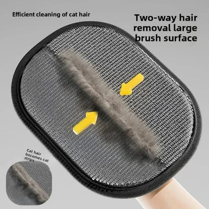 Pet Hair Removal Gloves | Static-Free Grooming Tool for Dogs, Cats, and Furniture
