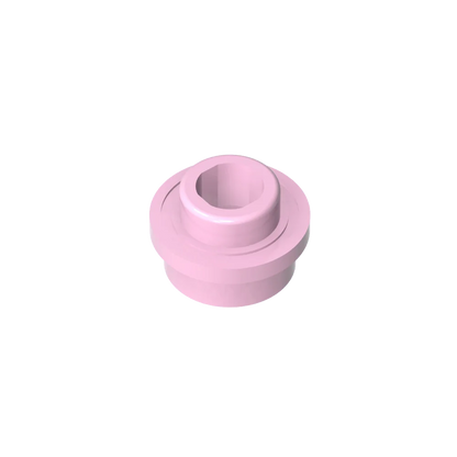 Gobricks GDS-603 PL.ROUND 1X1 W. THROUGHG. HOLE | Compatible Building Brick