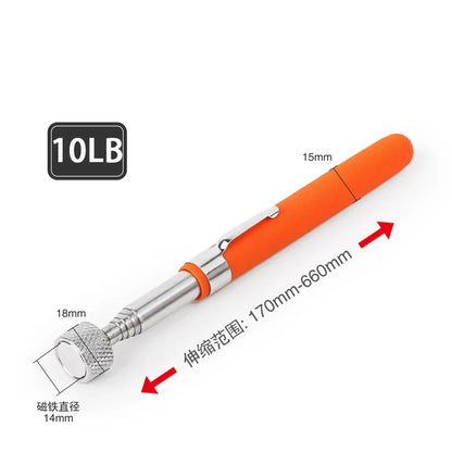 Mini Portable Telescopic Magnet Pen | Extendable Pick Up Tool for Nuts and Bolts