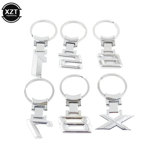 Premium Car Keychain Key Ring | Stylish Metal Accessory for Multiple Car Logos