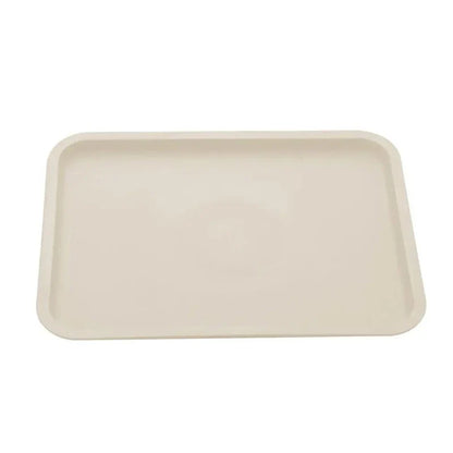 Rectangular Plastic Pallet Tray | Nordic Multi-Color Serving Tray for Food, Bread, Fruit, and Dessert