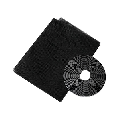 No Drilling Self Adhesive Window Mosquito Net | DIY Insect Screen for Home