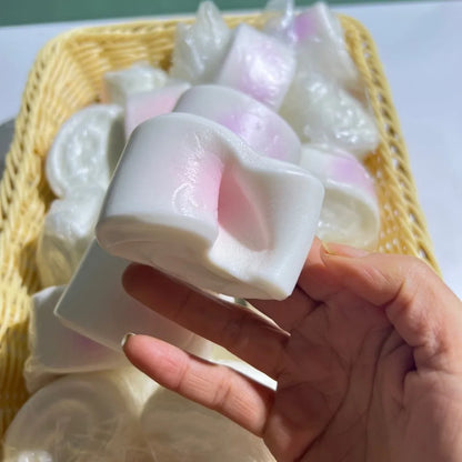 Squishy Steamed Bun Stress Toy | Slow Rising Sensory Fidget for Anxiety Relief