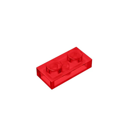 Gobricks Plate 1 x 2 Building Blocks 6225 Pieces | Compatible with Lego 3023