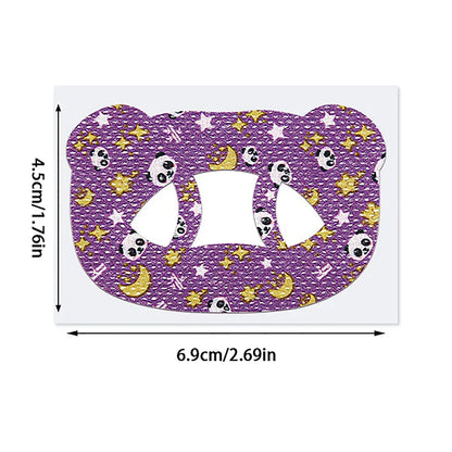 10/30 Pack Anti-Snoring Mouth Stickers | Night Sleep Aid for Nasal Breathing