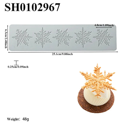 Mousse Cake Silicone Mold | Non Stick Reusable Dessert Mold