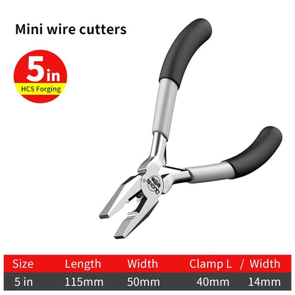 Mini Pliers Set for Jewelry Making | DIY Beading and Craft Tool Kit