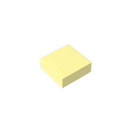Gobricks GDS-613 Tile 1 x 1 | Compatible Building Block for DIY