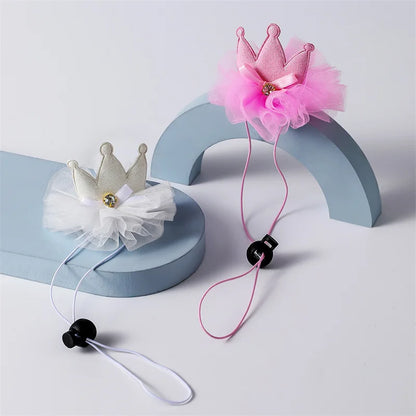 Funny Pet Party Hat | Dog Cat Birthday Cap for Small Pets