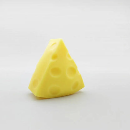 Adult Squeeze Toy Simulation Cheese | Soft Sticky Slow Rebound Decompression Fidget