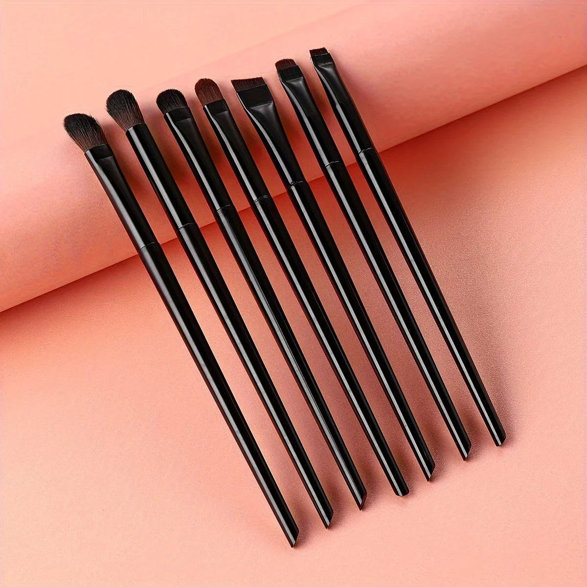 Ultra-Thin Eyebrow Brush Set | 3-Piece Angled Precision Makeup Brushes