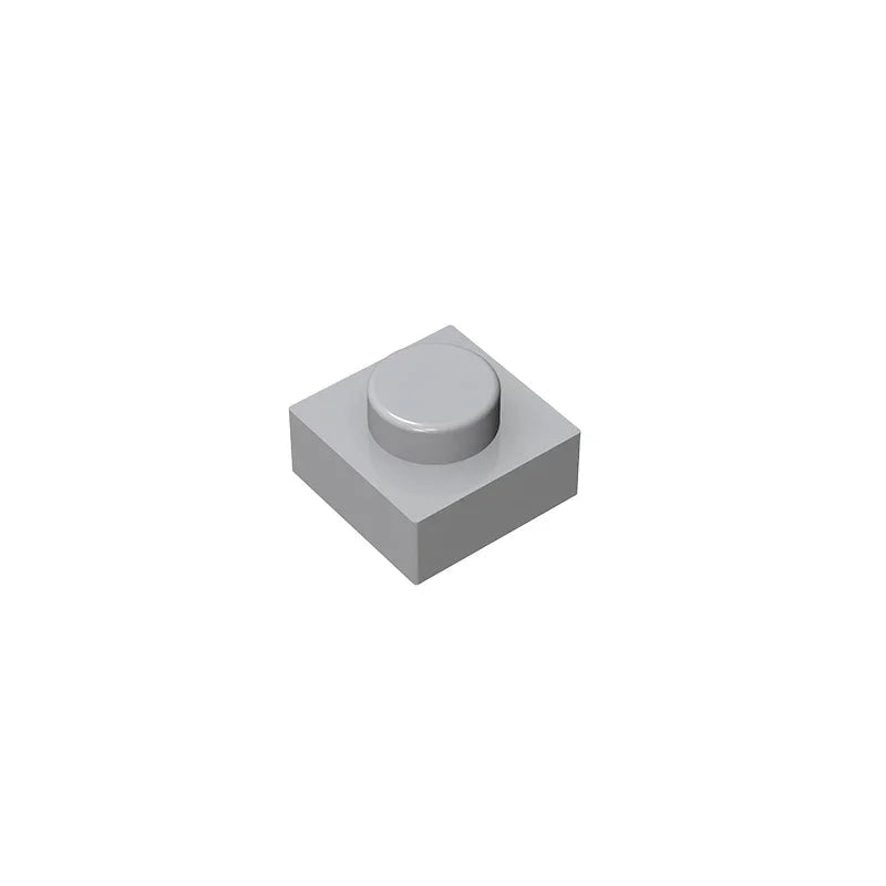 Gobricks GDS-501 Plate 1 x 1 | Compatible Building Block for Creative Builds