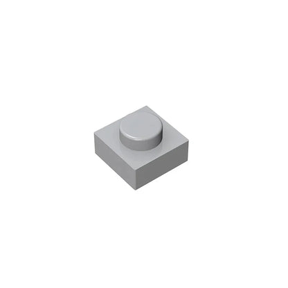 Gobricks GDS-501 Plate 1 x 1 | Compatible Building Block for Creative Builds