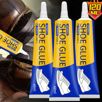 Strong Shoe Repair Adhesive | Waterproof Shoemaker Glue for Leather Rubber and Plastic