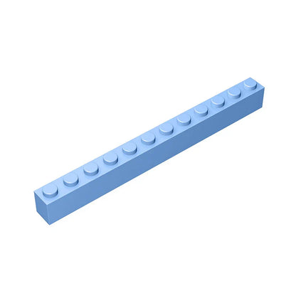 Gobricks GDS-538 Brick 1 x 12 | Compatible Building Block Pieces for DIY Construction