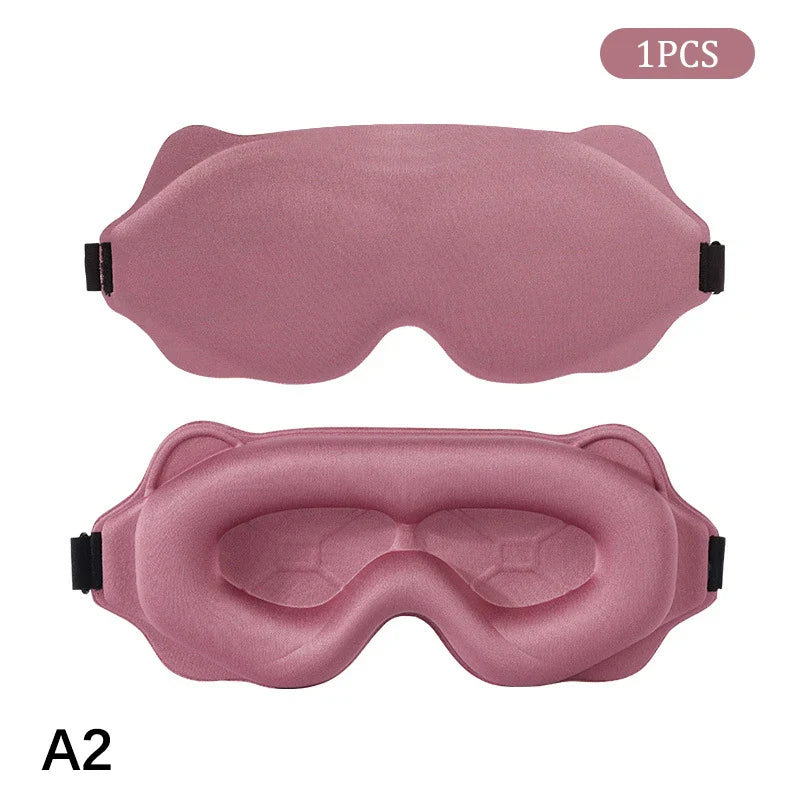 6D Sleeping Mask | Light Blocking Sleep Aid