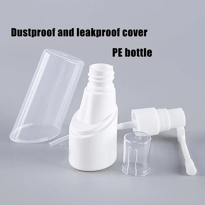 25ml 50ml Refillable Spray Bottle | 360 Rotating Fine Mist Dispenser