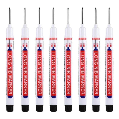 20mm Long Nib Markers for Deep Hole Marking | BSIDE Multi-Purpose Pen Set
