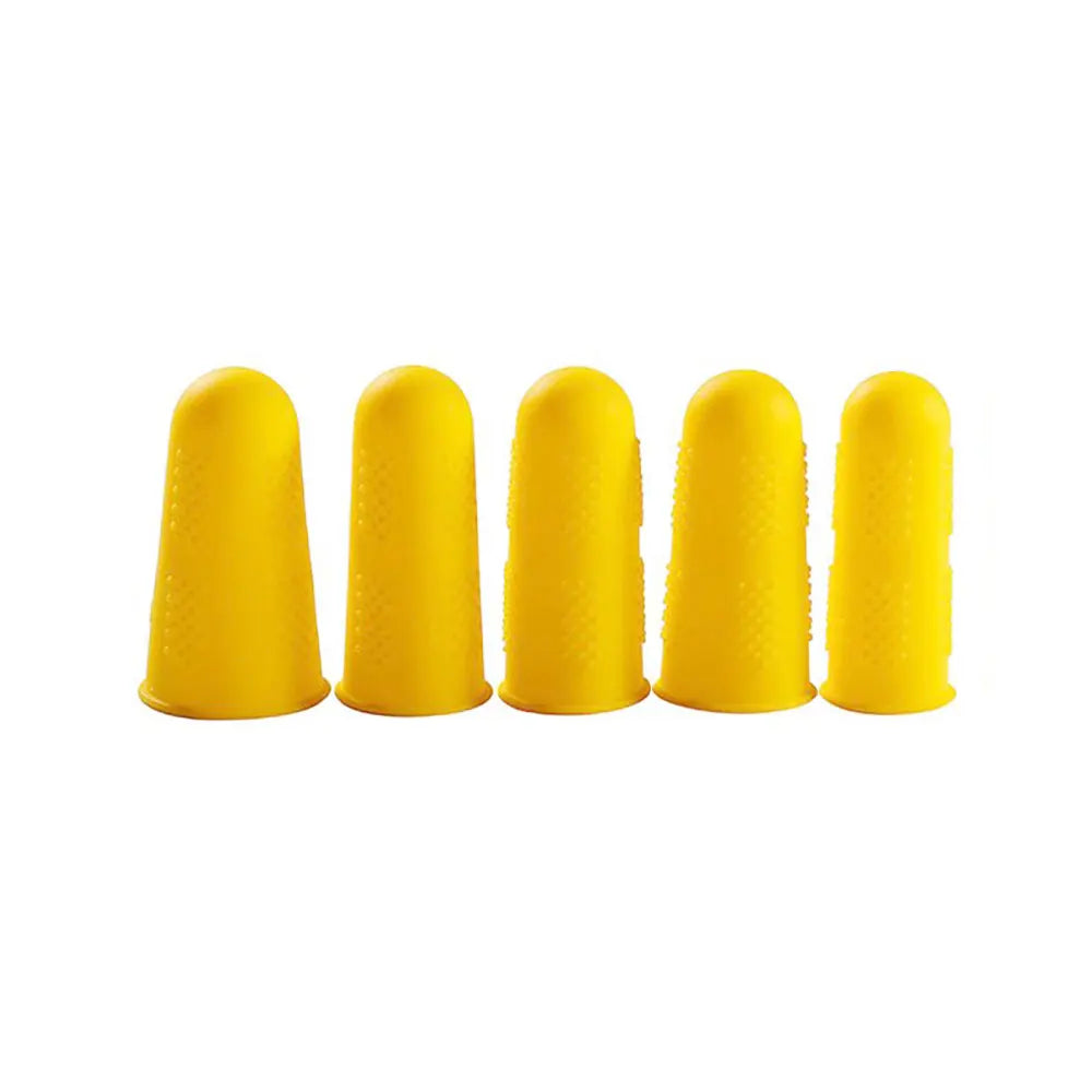 Silicone Finger Protector with Thumb Knife | Kitchen Safety Gadget Set