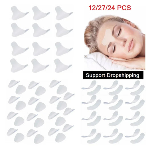 Facial Anti Wrinkle Tape Pads | V-Shape Face Lift and Skin Care Set