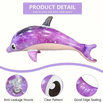 Inflatable Dolphin Pool Toys