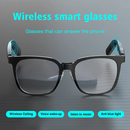 Wireless Smart Glasses with Bluetooth Music & Calling for Android iOS Tech