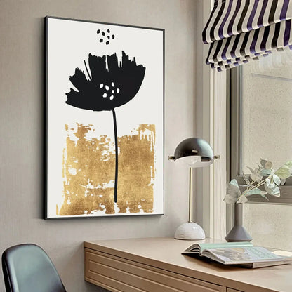Tableau mural moderne de style bohème minimaliste, arbres, oiseaux, soleil, paysage, affiches HD, décoration pour maison, chambre, bar, café