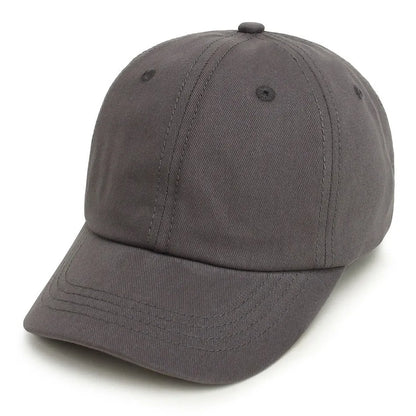 Baby Baseball Cap for Toddler | Low Profile Sun Hat with Adjustable Strap