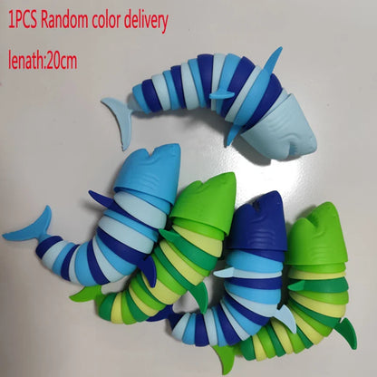 Stress Relief Fidget Slug Toy | Anxiety Sensory Toy for Adults and Kids