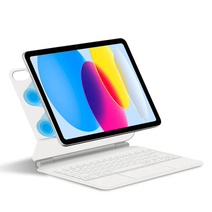 iPad 11 Inch Keyboard Case A16 10th/11th Gen Backlit Magic Smart Cover
