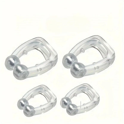 Magnetic Anti-Snoring Nose Clip | Non-Electric Sleep Aid for Quiet Breathing