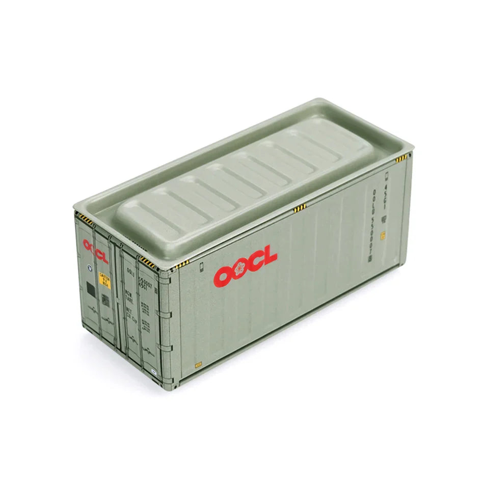 Mini caja de almacenamiento de hierro, mini caja de hierro de escritorio, modelo de mini contenedor, decoración creativa, coleccionar artículos pequeños, regalos de Navidad