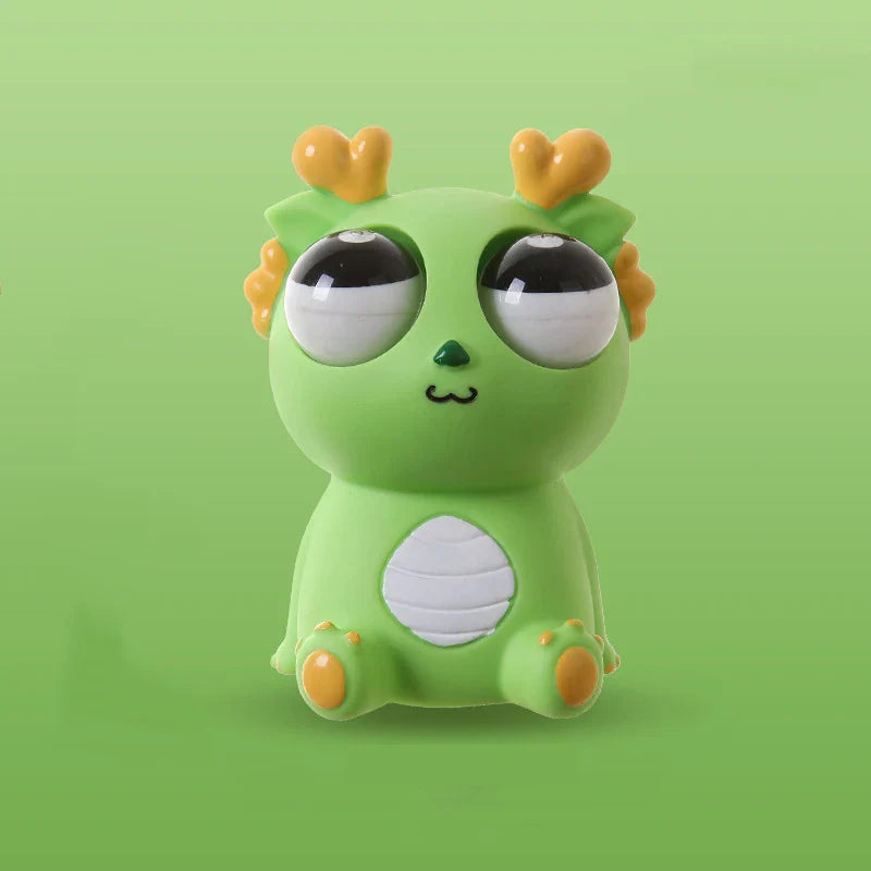 Silly Eyeball Pop Squeeze Toys | Stress Relief Animal Gifts for Kids and Adults
