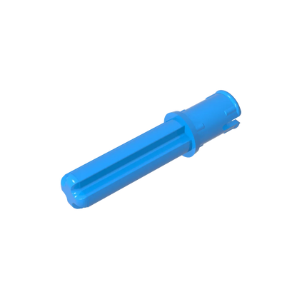 Gobricks GDS-930 Technical Axle 2 with Pin 3L | Compatible Building Block Part 18651