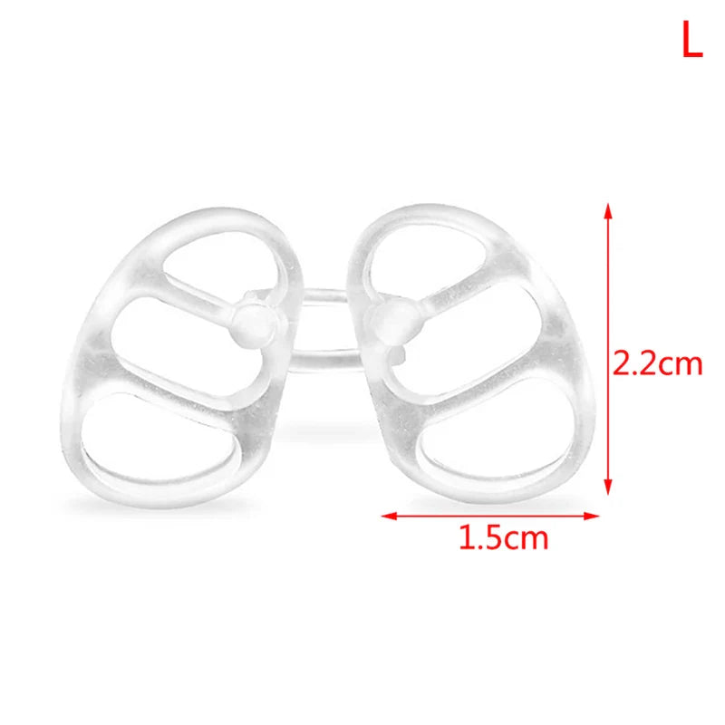 Soft Silicone Nasal Dilator | Anti Snoring Device for Better Sleep