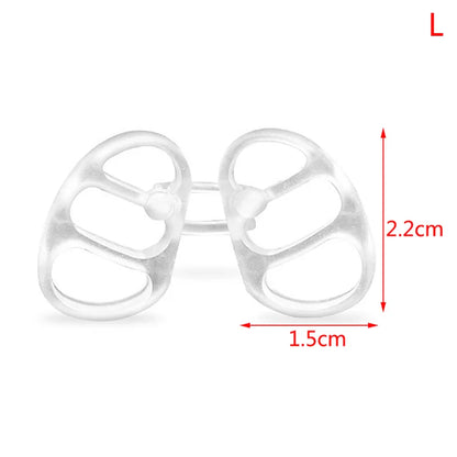 Soft Silicone Nasal Dilator | Anti Snoring Device for Better Sleep