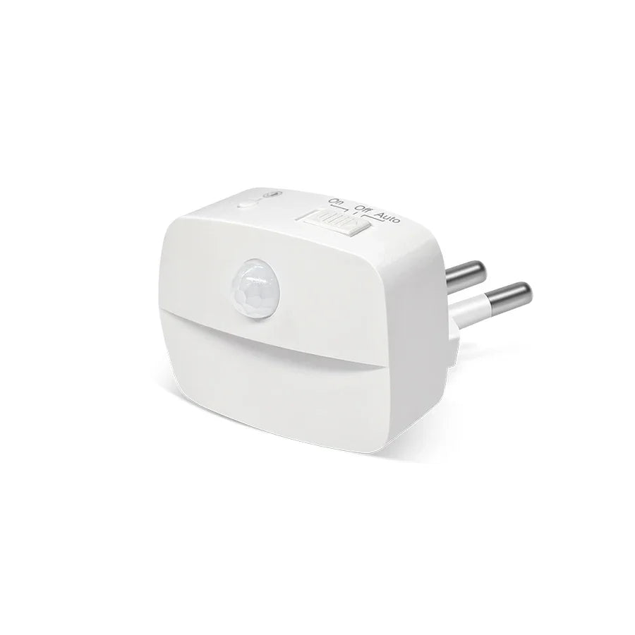 Motion Sensor Night Light | LED Plug-in PIR Lamp for Hallway, Stairs, Bedroom