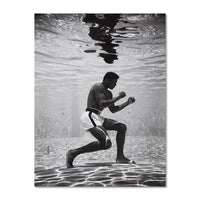 World Boxing Champion Ali Classic Scene Wall Art Poster Boxer Tyson Mural Modern Home Decor Perfect for Living Room Decor