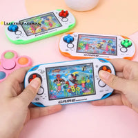 Water Ring Game Machine | Retro Handheld Squeeze Toy for Kids
