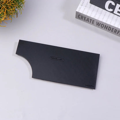 1pc TV Charger Dock Back Cover for Switch OLED | Replacement Shell Case