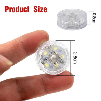 2X LED Touch Light | Portable Car Interior and Closet Night Reading Lamp