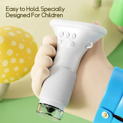 Kids Microscope 1000X Digital Magnifier with LED Camera Educational Toy