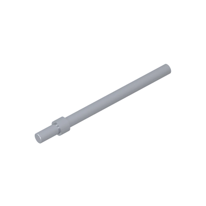 Gobricks GDS-905 Bar 6L with Stop Ring | Technical Building Block Piece Compatible with Lego 63965