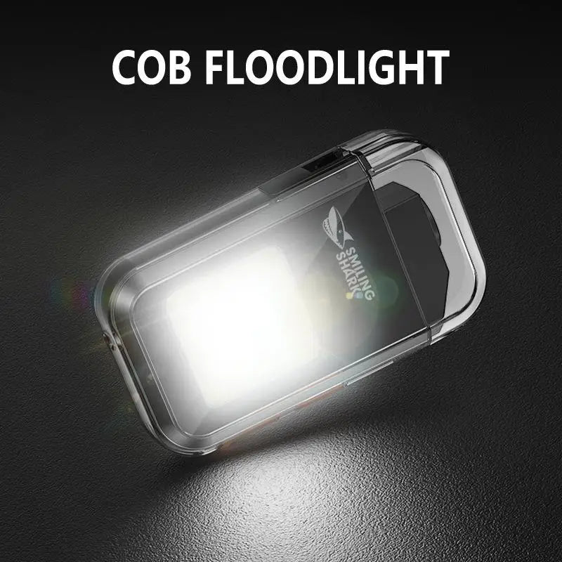 Thermal Wire Flashlight | Portable Type-C Rechargeable EDC Light