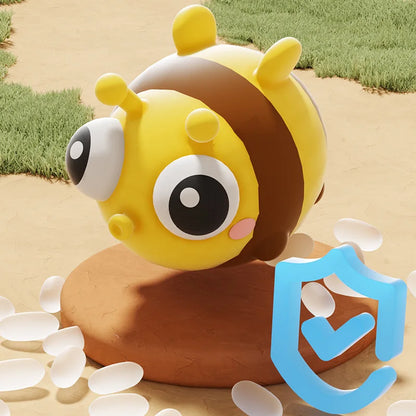 Cartoon Animal Squishy Toy | Pop Eye Stress Relief Fidget